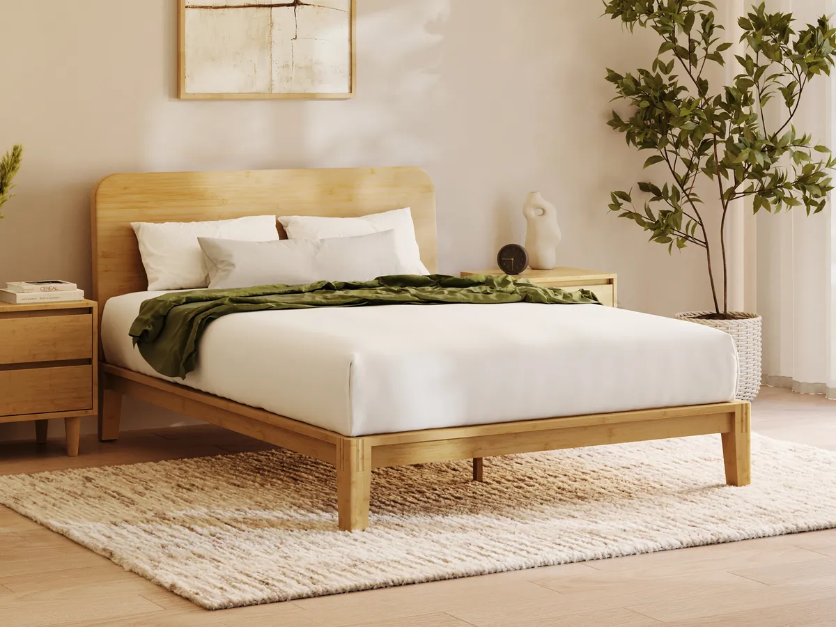 Bamboo Bed Frame